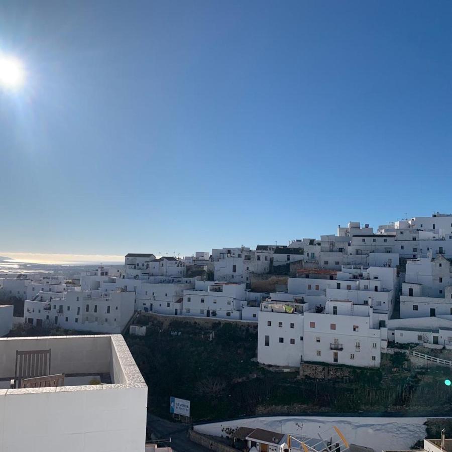 Hostal El Almizcate Vejer de la Frontera Exterior foto