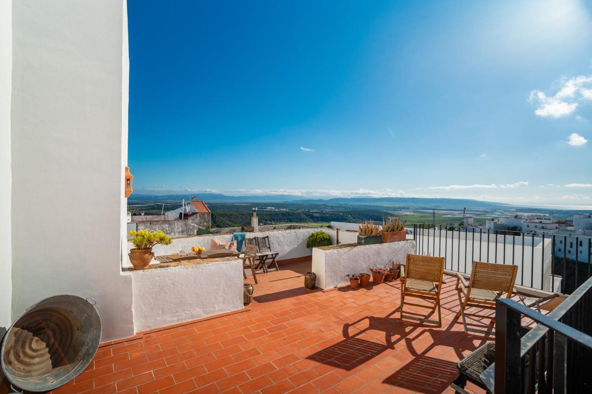 Hostal El Almizcate Vejer de la Frontera Exterior foto