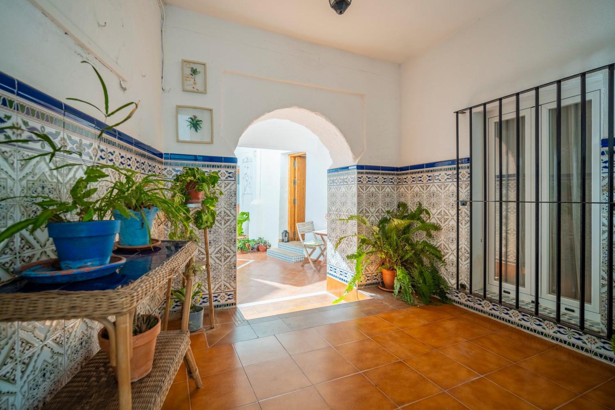 Hostal El Almizcate Vejer de la Frontera Exterior foto
