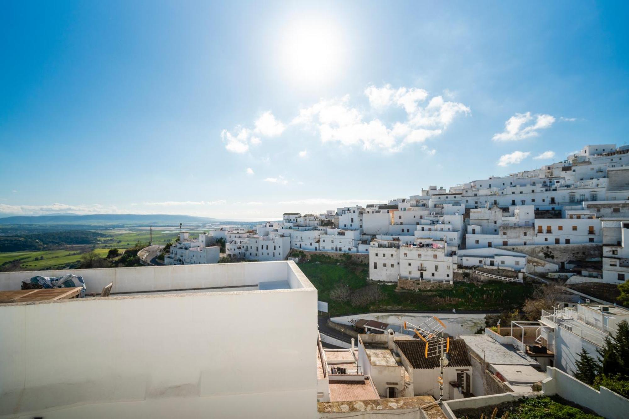 Hostal El Almizcate Vejer de la Frontera Exterior foto