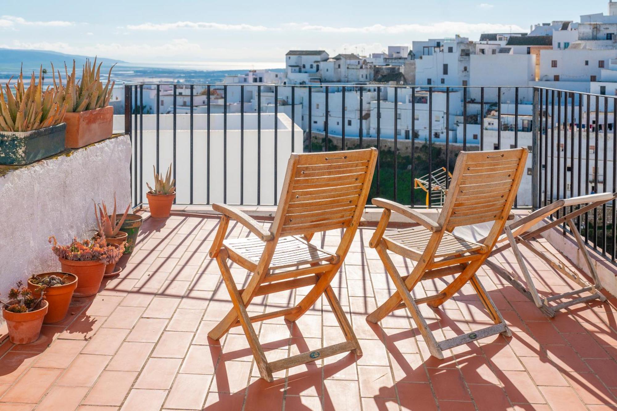 Hostal El Almizcate Vejer de la Frontera Exterior foto