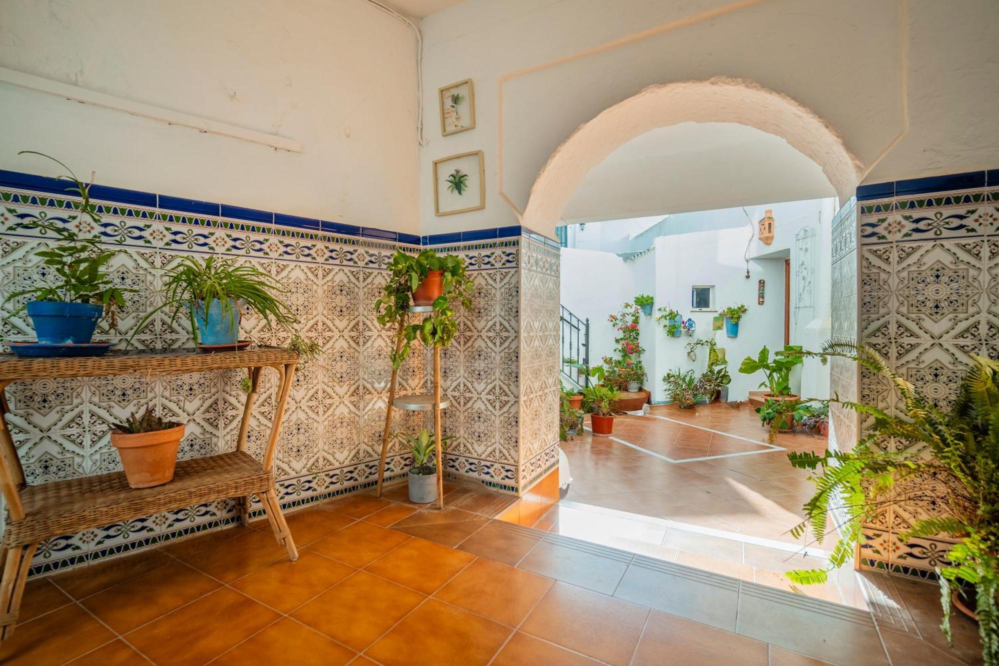 Hostal El Almizcate Vejer de la Frontera Exterior foto