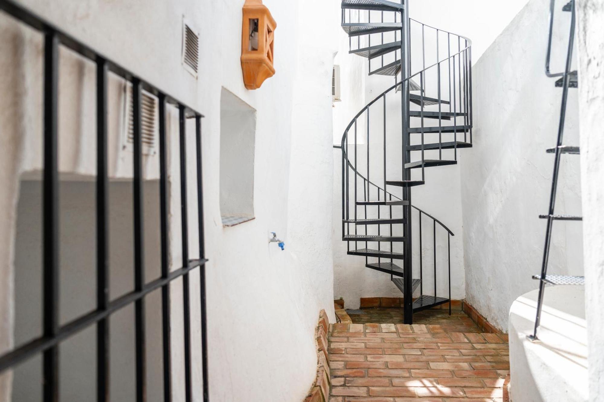 Hostal El Almizcate Vejer de la Frontera Exterior foto