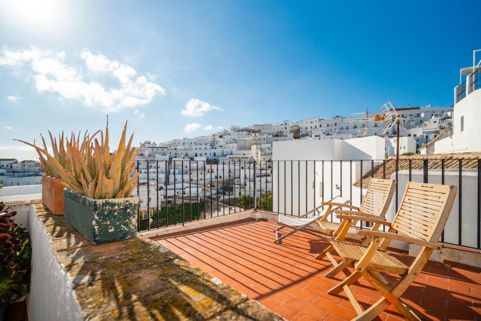 Hostal El Almizcate Vejer de la Frontera Exterior foto