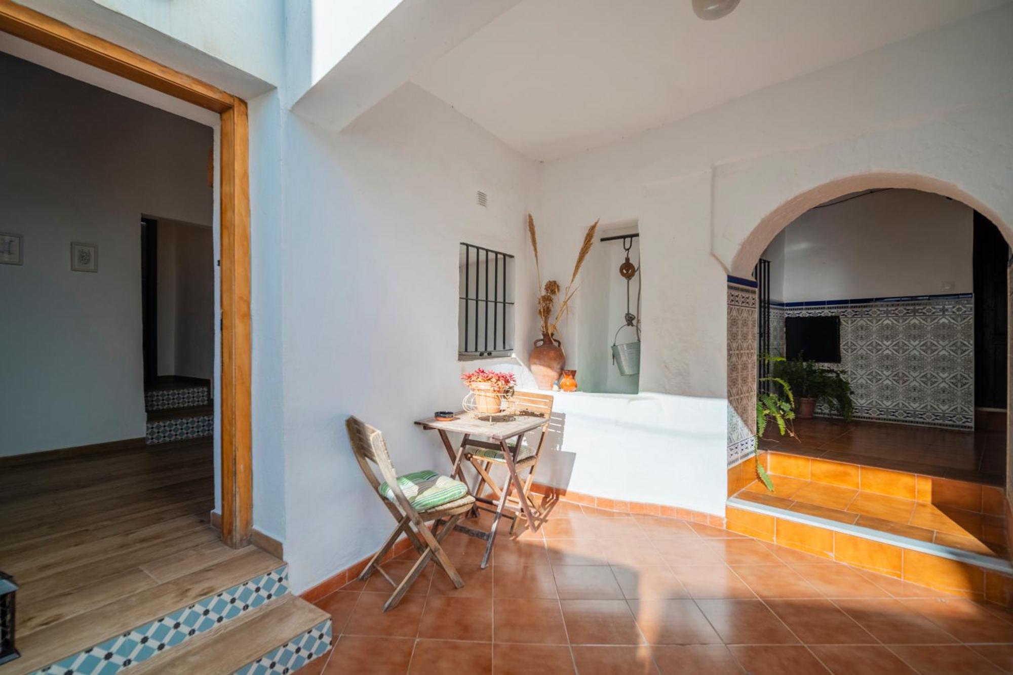 Hostal El Almizcate Vejer de la Frontera Exterior foto