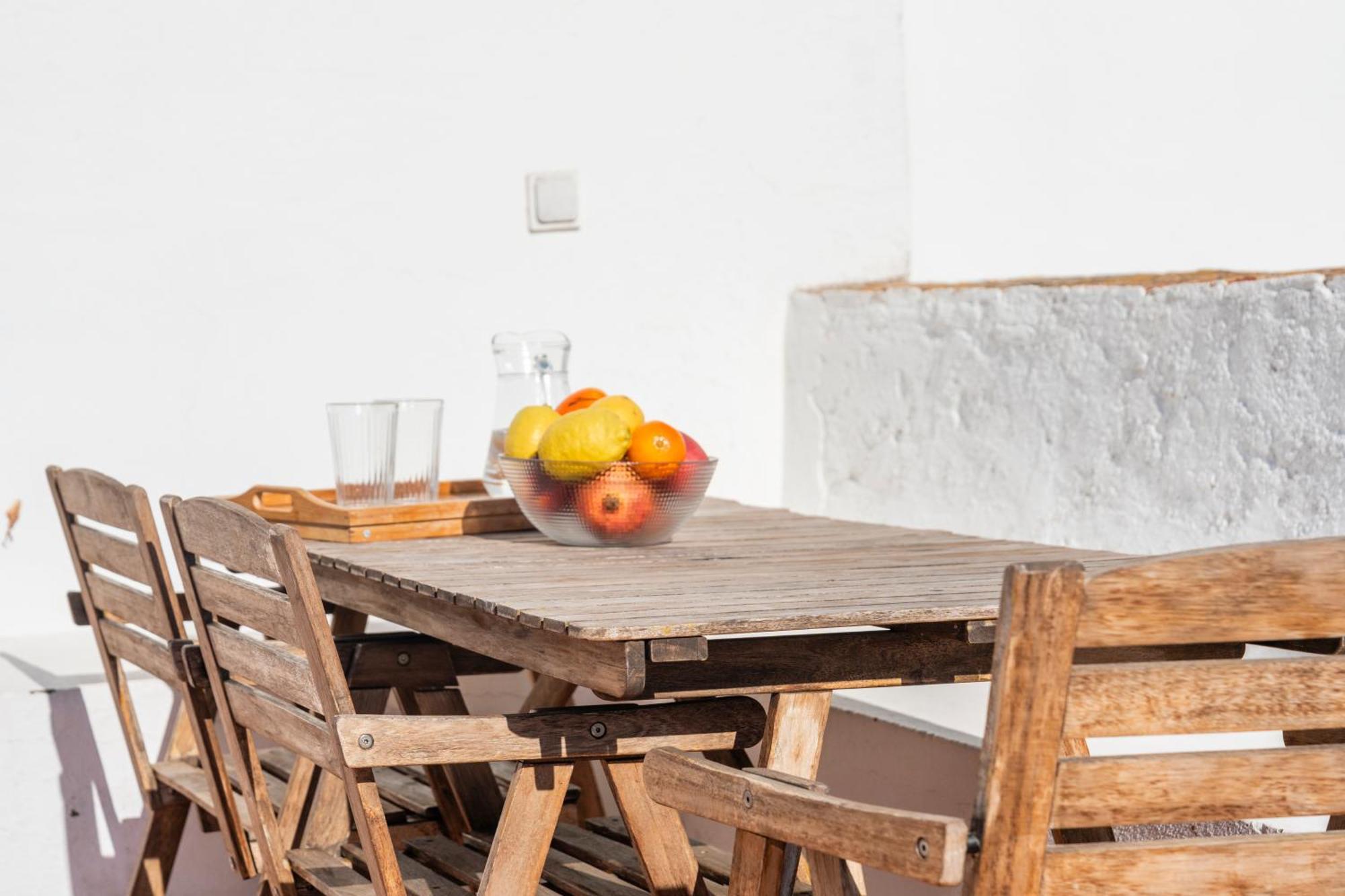 Hostal El Almizcate Vejer de la Frontera Exterior foto