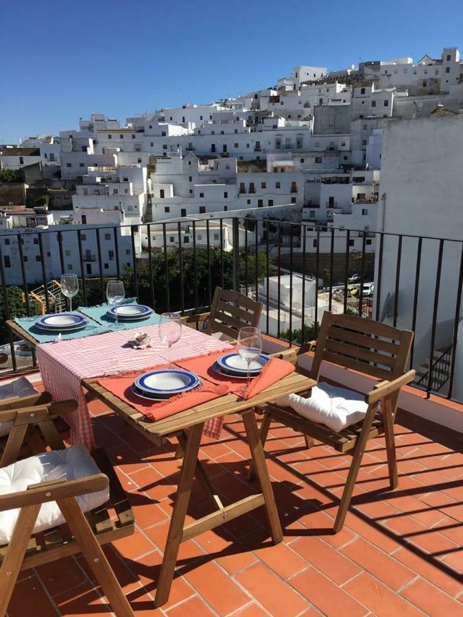 Hostal El Almizcate Vejer de la Frontera Exterior foto