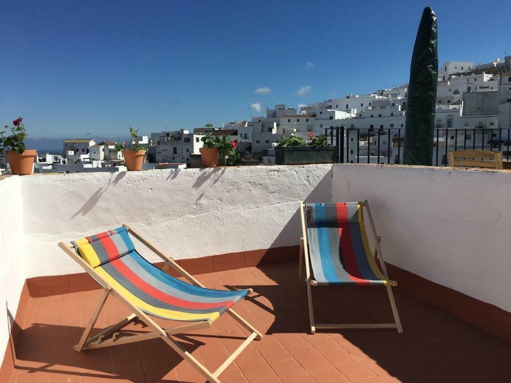 Hostal El Almizcate Vejer de la Frontera Exterior foto