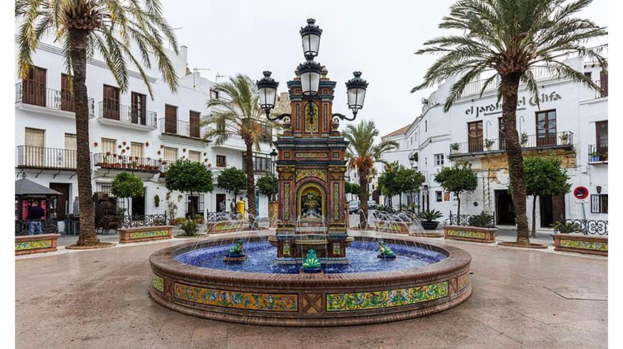 Hostal El Almizcate Vejer de la Frontera Exterior foto